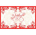 欧式 花纹 婚礼 wedding