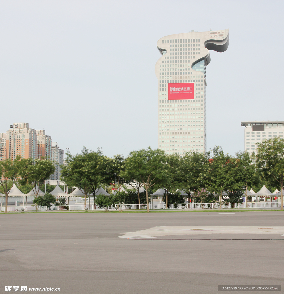 北京道路建筑
