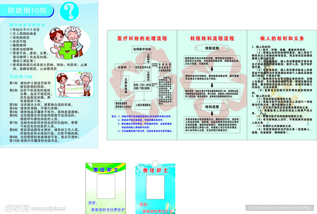 医院制度牌