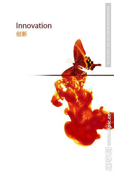 创新蝴蝶