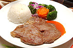 牛扒饭