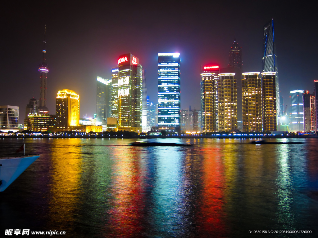 浦东夜景