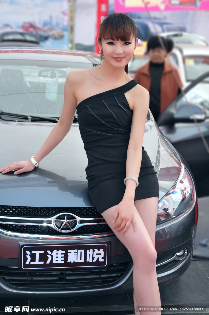 美女