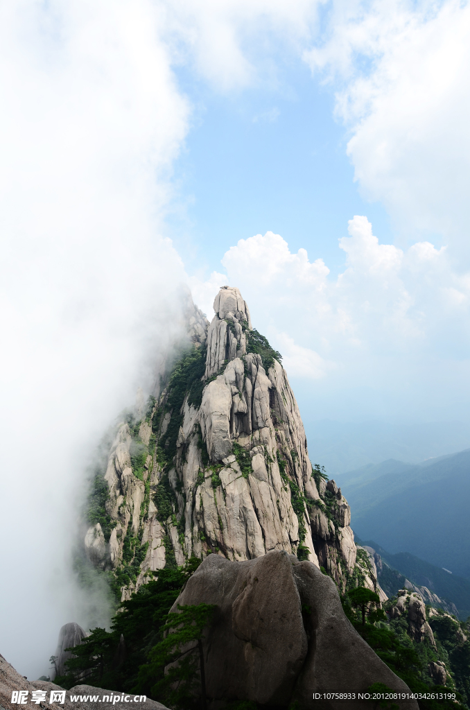 黄山天都峰