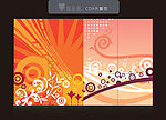 移门花纹