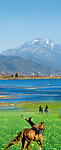 拉市海茶马古道