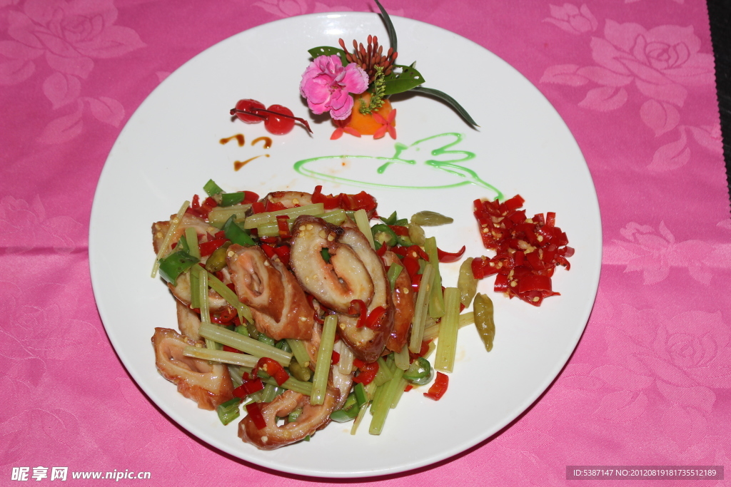 泡椒黄金肠