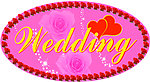 wedding 婚礼背景 纱蔓背景