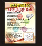 SEO网络营销招生模板