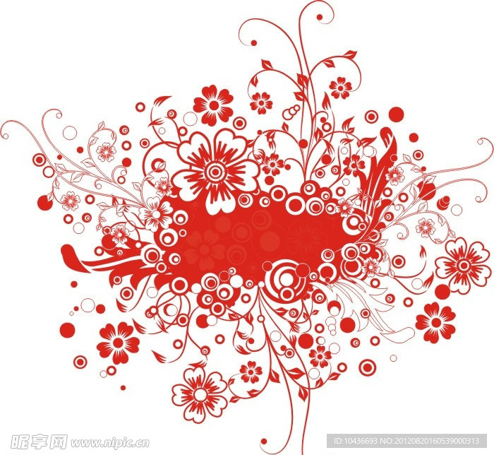 素材花纹