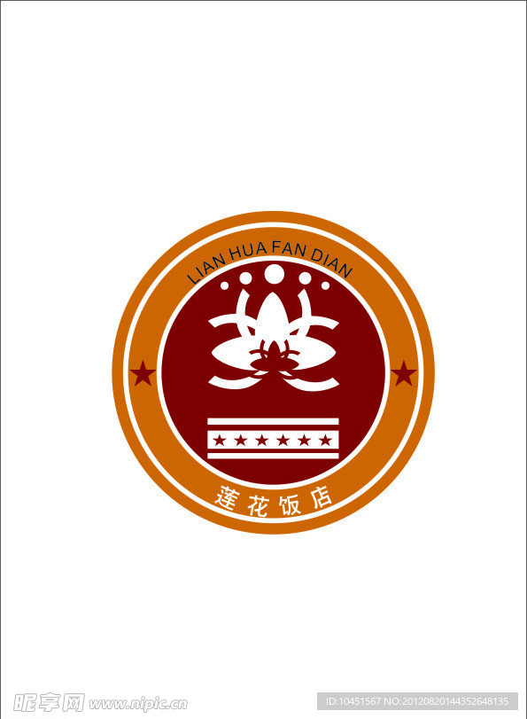 饭店标志图标