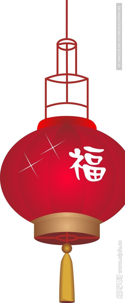 中秋节红灯笼