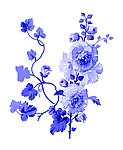 青花瓷素材