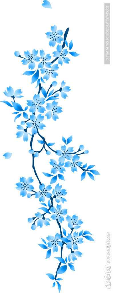 青花瓷素材