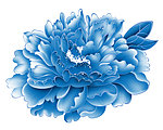 青花瓷素材