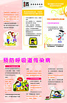 疾控折页 预防呼吸道传染疾病