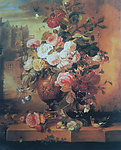 油画 花卉