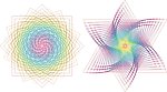防伪花纹