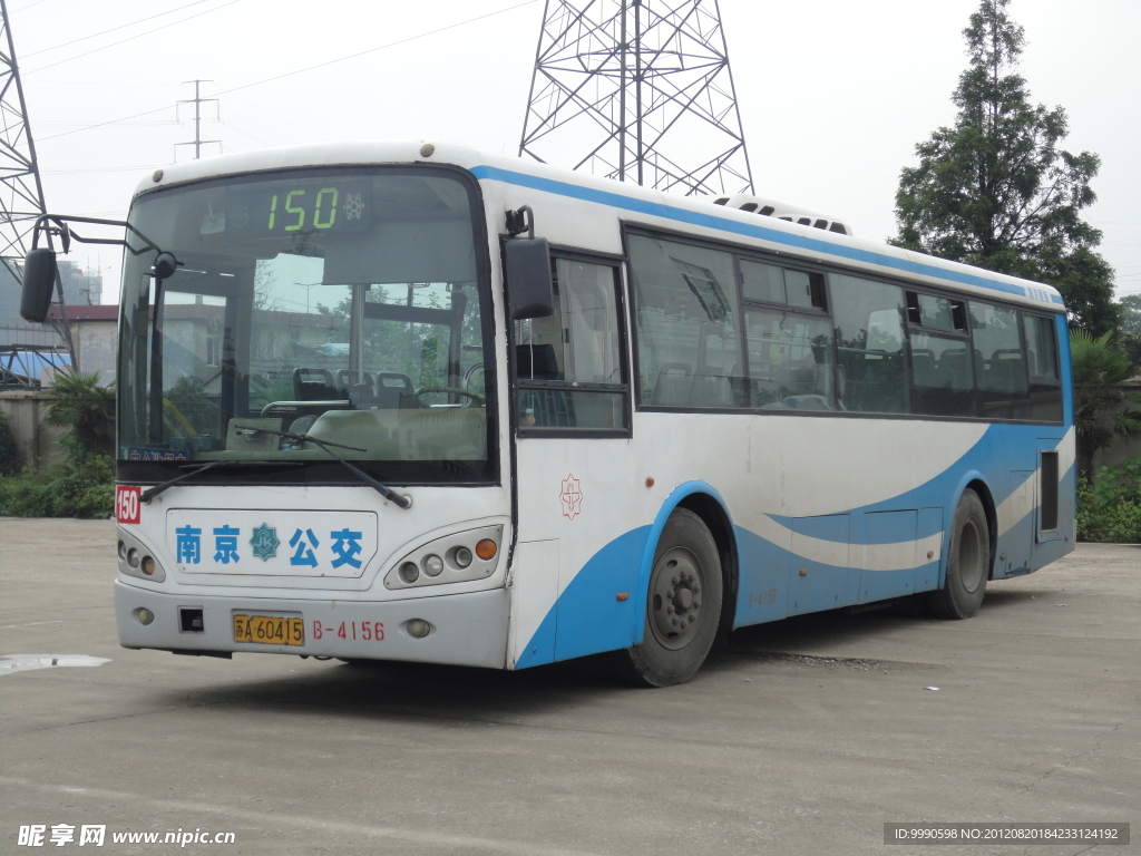 南京公交车
