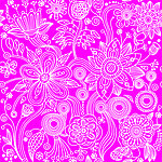 矢量花纹