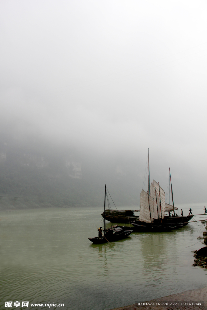 宜昌三峡人家风景