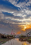 夕阳