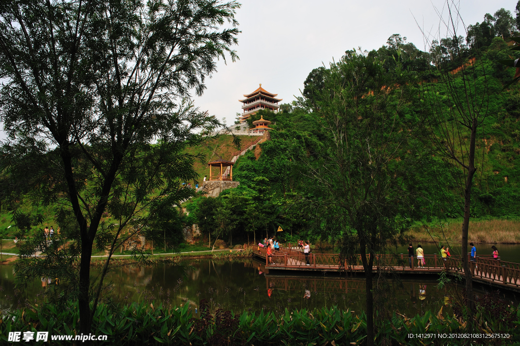 东莞水濂山公园