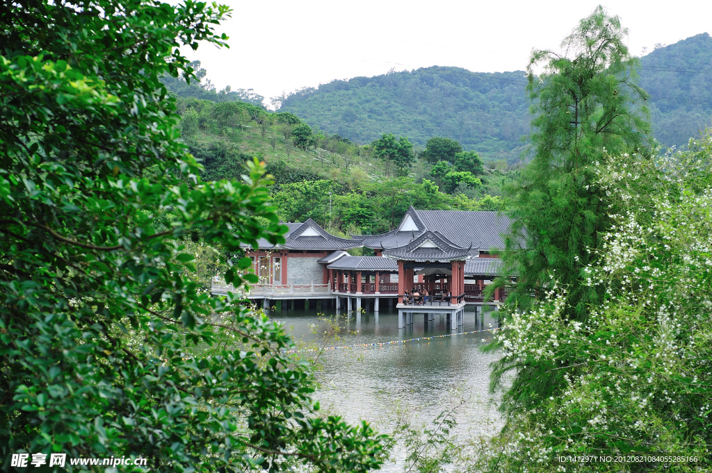 东莞水濂山公园