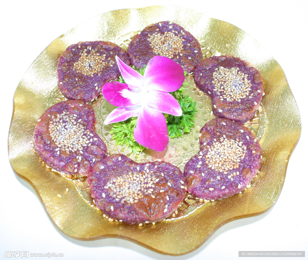 教你紫薯饼的做法，营养健康，好吃不贵 - 哔哩哔哩