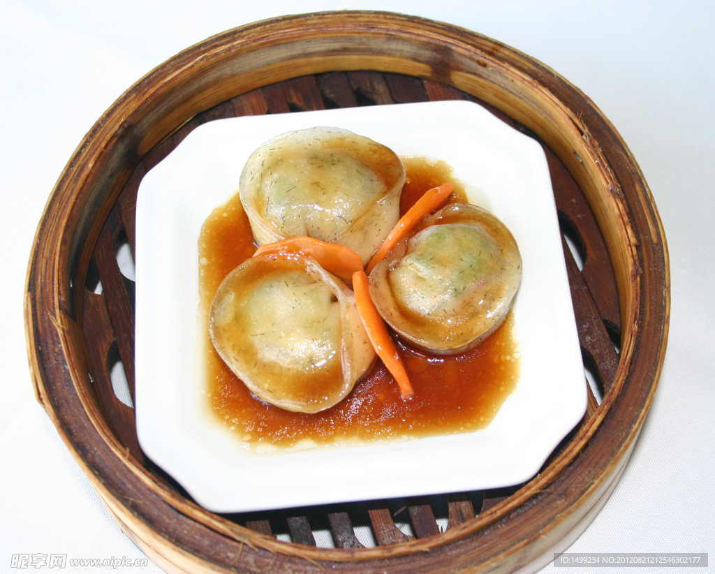 发财鲍鱼饺