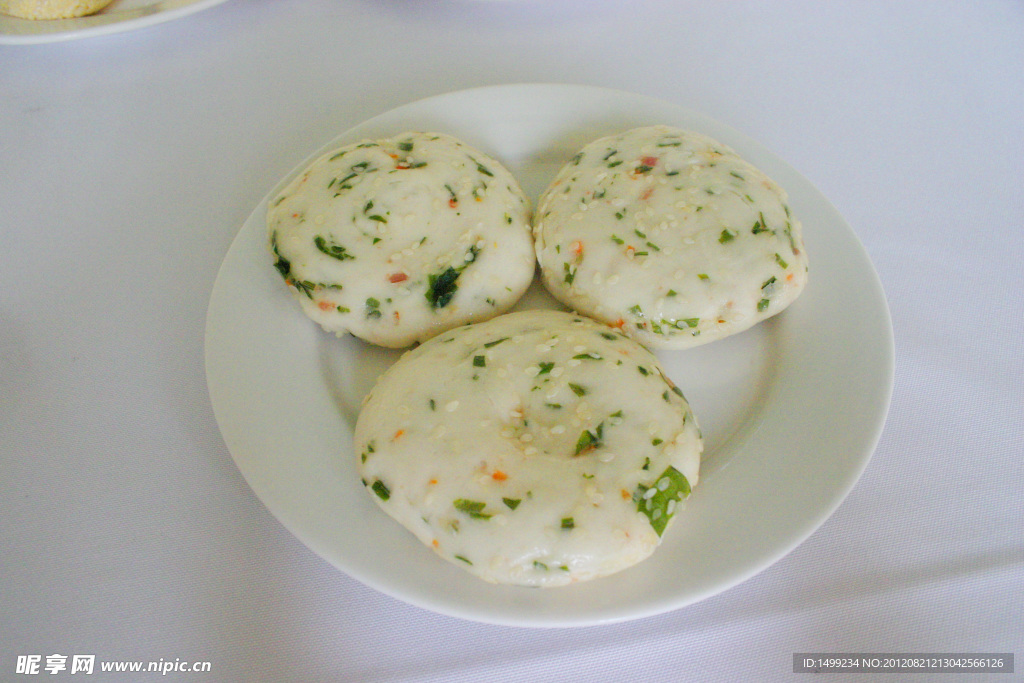 香煎葱油饼
