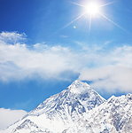雪景图