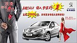 东风标志 408车顶架