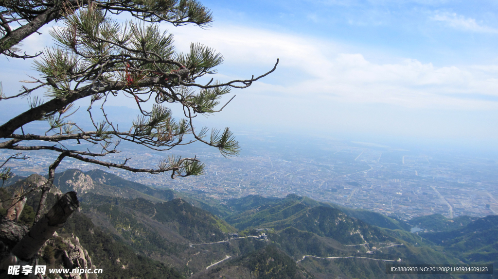 泰山顶