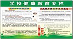 健康教育宣传栏
