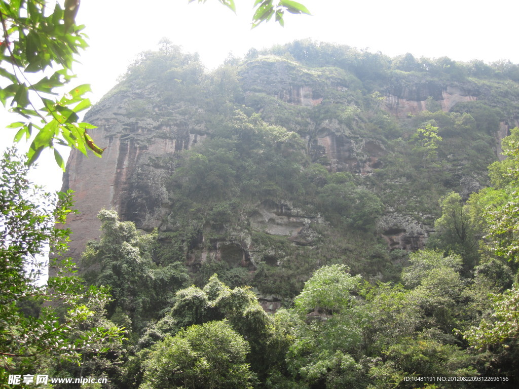 泰宁大金湖 山峰