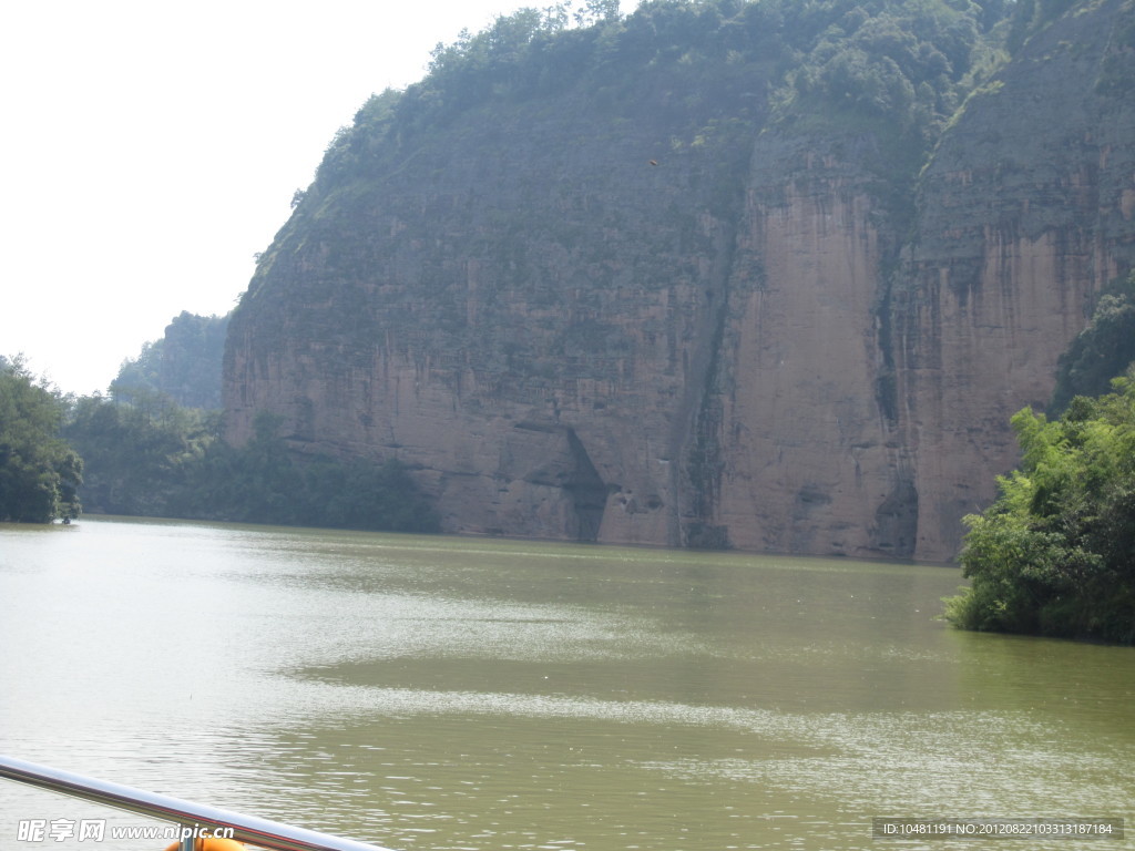 泰宁大金湖 山峰