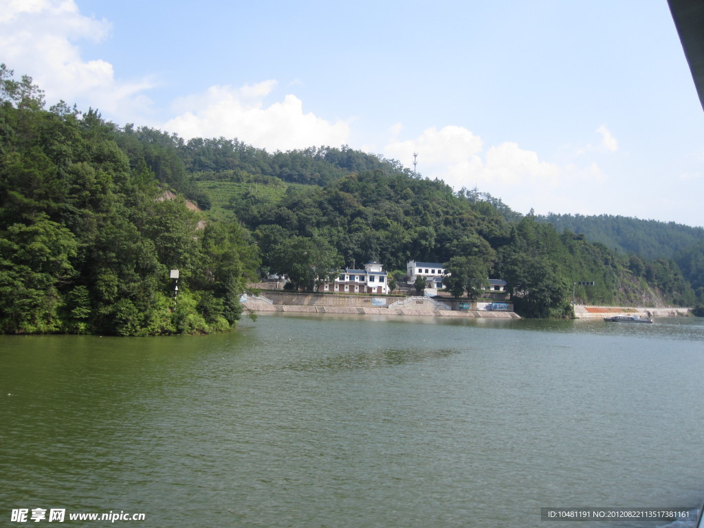 泰宁大金湖 湖面