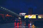 铁道夜景