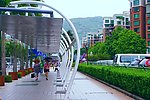 雨棚走廊