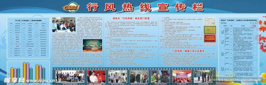 行风热线宣传栏