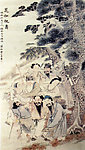 黄山寿 芝仙祝寿图