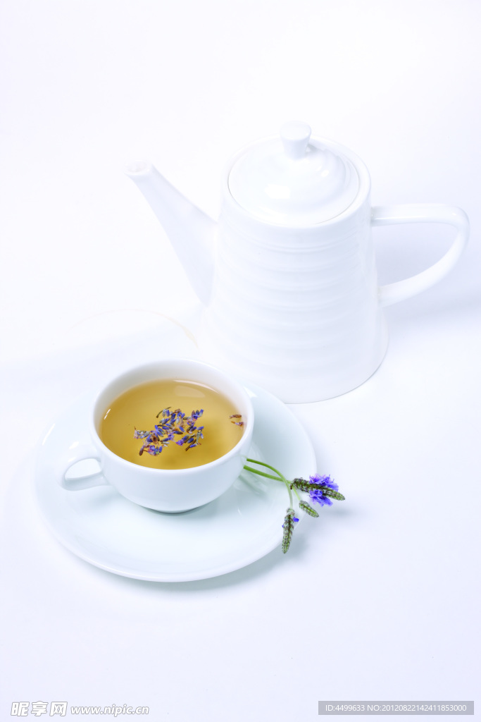 薰衣草花茶