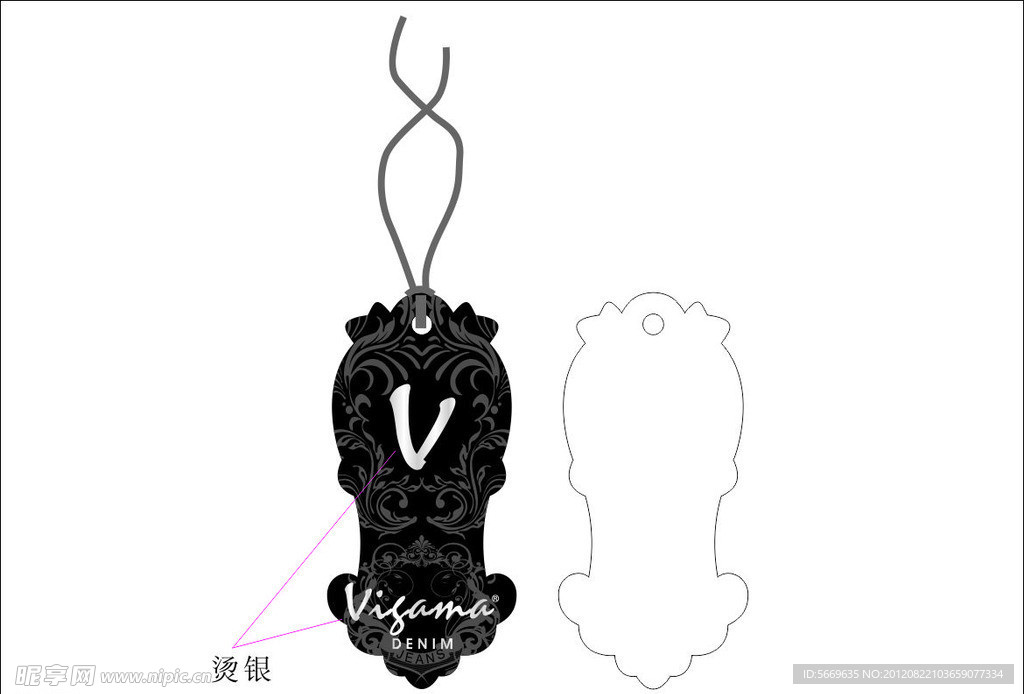 服装吊牌 牛仔吊牌 女装吊牌 男装吊牌 童装吊牌