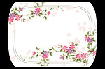 陶瓷托盘 花朵 花草