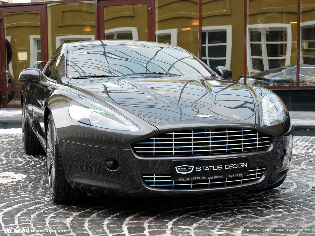 阿斯顿马丁Rapide