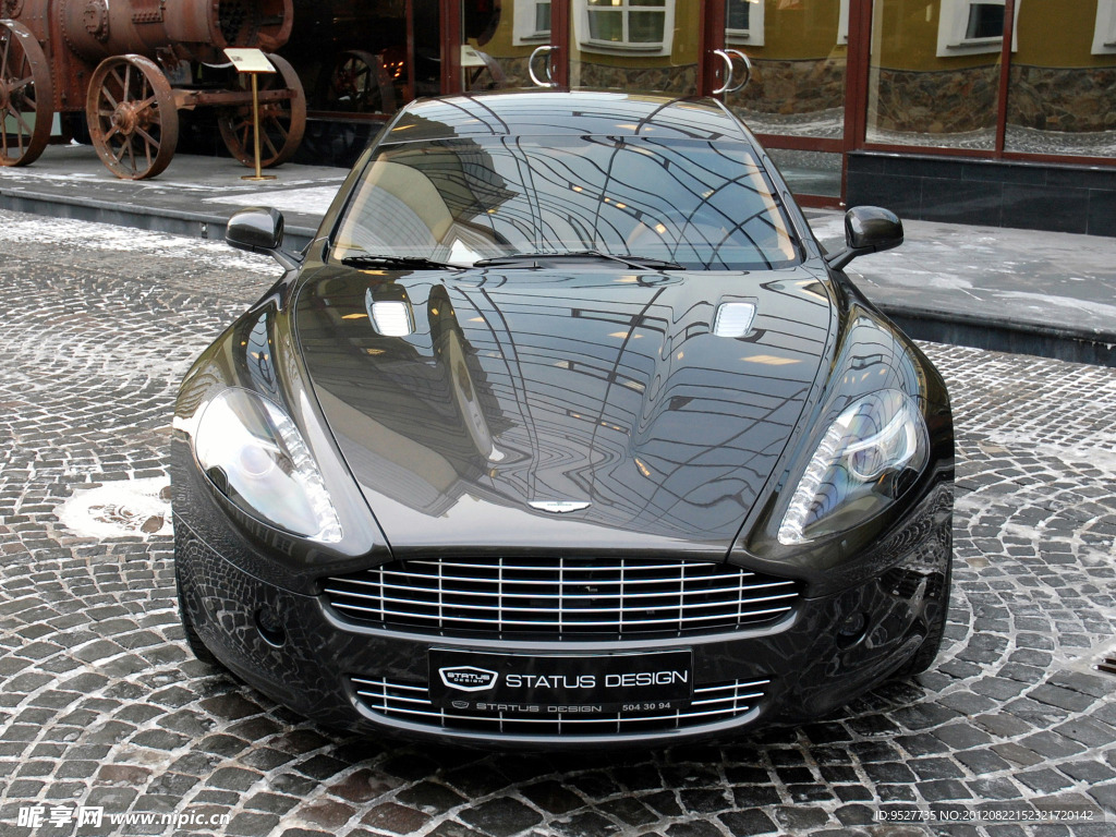 阿斯顿马丁Rapide