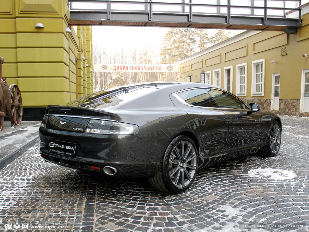 阿斯顿马丁Rapide