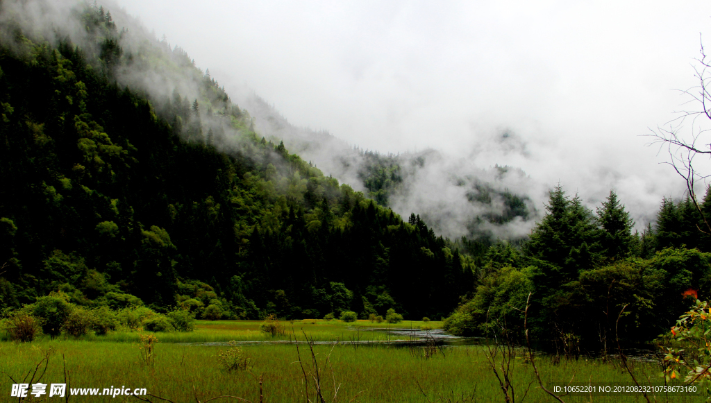 九寨沟风景