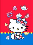 迪斯尼 KT猫 HELLO KT 蝴蝶结